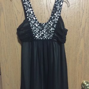 Black Swing dress