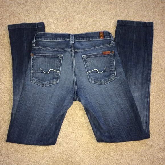 MAKE AN OFFER 7 for all Mankind jeans