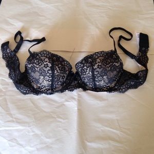 lace bra push up