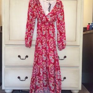 Chelsea and Violet maxi dress