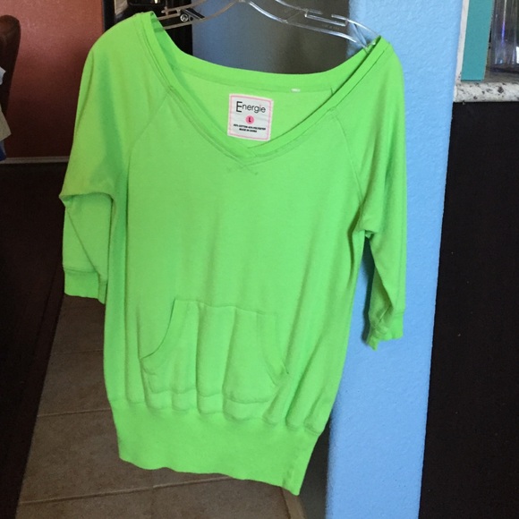 Green Sweater