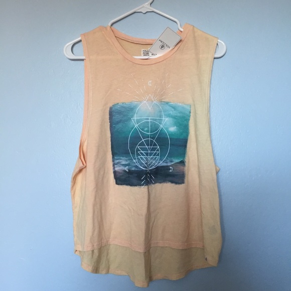 Volcom Graphic Tank Top - Picture 1 of 2