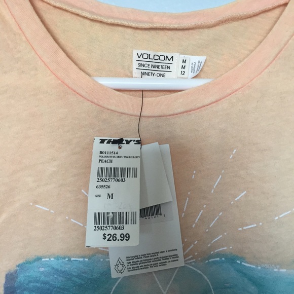 Volcom Graphic Tank Top - Picture 2 of 2