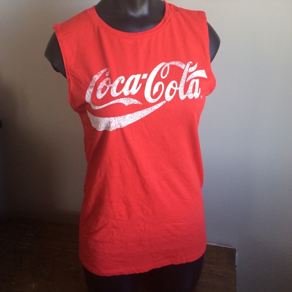 AE Coca Cola Muscle tee
