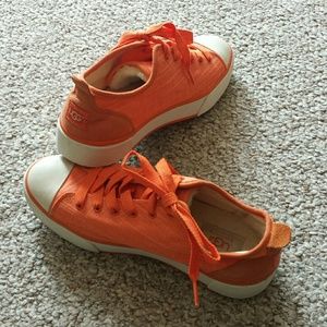 FLASH SALE UGG Orange Shoes 8.5