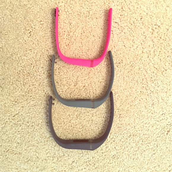 Fitbit replacement band colors! (3 pack)