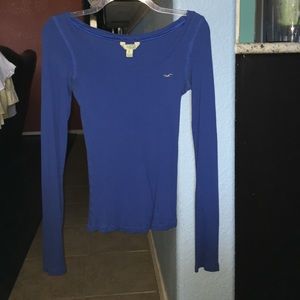 Blue Hollister Shirt