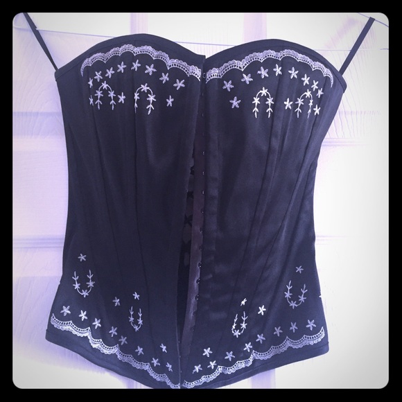 Sexy Charlotte Russe Corset Club Wear Top Small