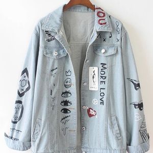 Spring/Fall Jean Jacket