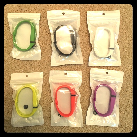Fitbit replacement bands - mix and match 3! - Picture 1 of 3