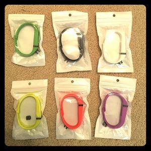Fitbit replacement bands - mix and match 3!