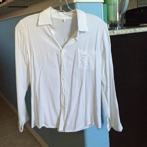 White Button Down shirt