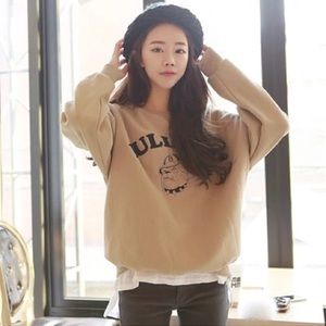 Korean Bulldog Sweatshirt