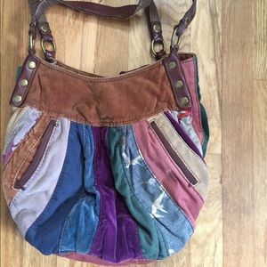 Lucky Brand Boho purse