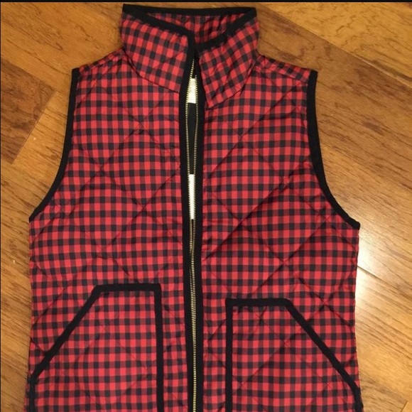 J. Crew Quilted Vest - Picture 2 of 4