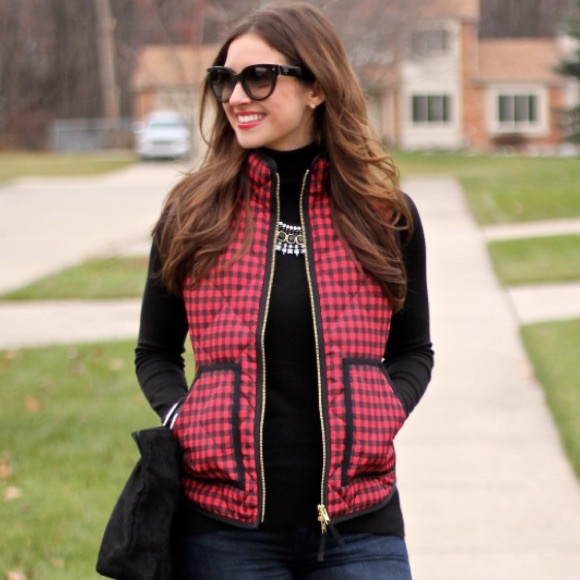 J. Crew Quilted Vest - Picture 3 of 4