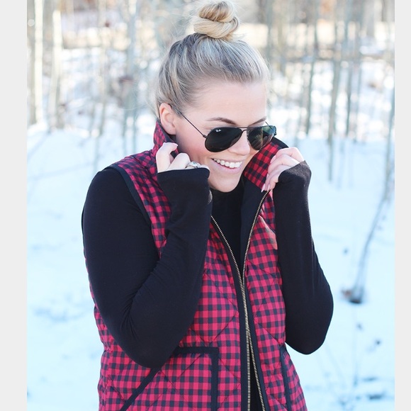 J. Crew Quilted Vest - Picture 4 of 4