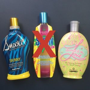 NWT 2 bottles tanning lotion bundle.