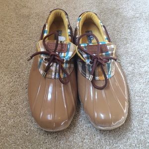 Sperry Top-Sider Slip On Duck Shoes