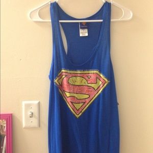 Superman Tank