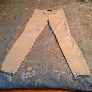 Aeropostale Jeggings - Khaki Size 0 REG