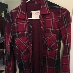 Abercrombie Flannel shirt