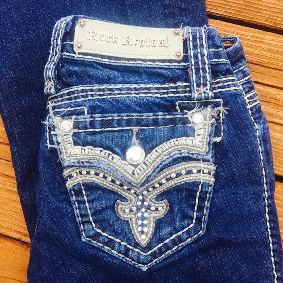 rock revival modelo jeans