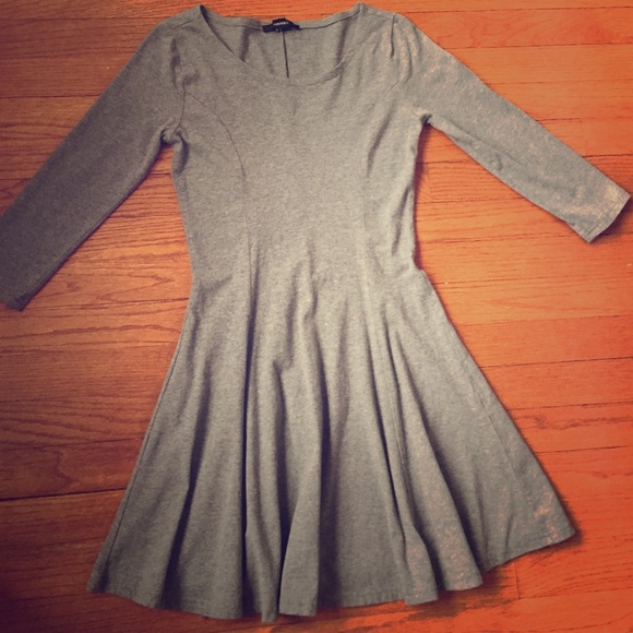 Gray Dress