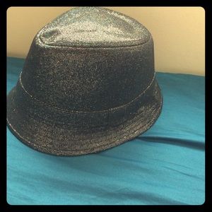 Sparkling hat from Justice