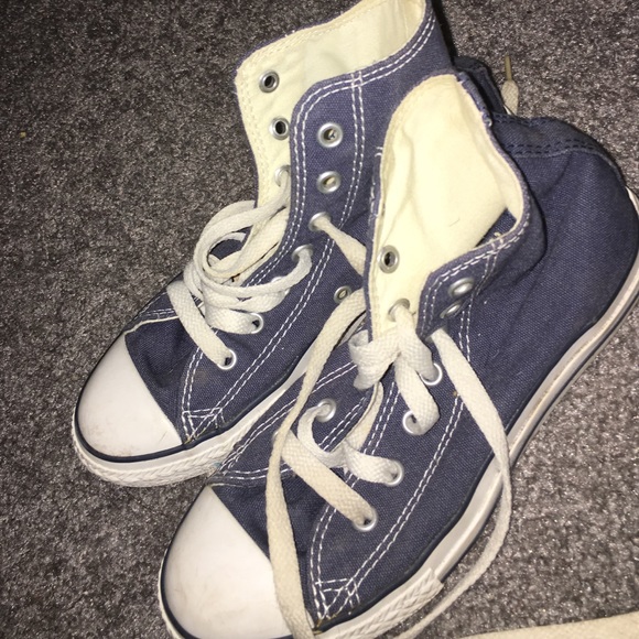 Converse high tops.
