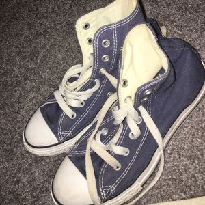 Converse high tops.