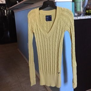 American Eagle V neck Sweater