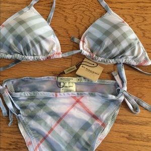 Authentic Burberry Bikini, Medium, NWT
