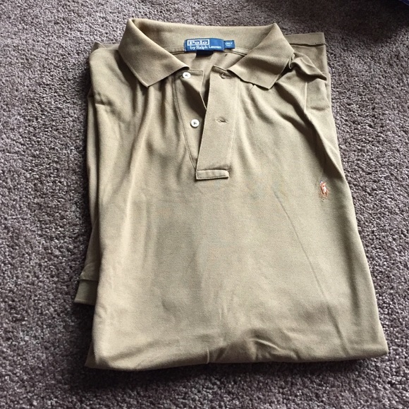 Men's polo shirt