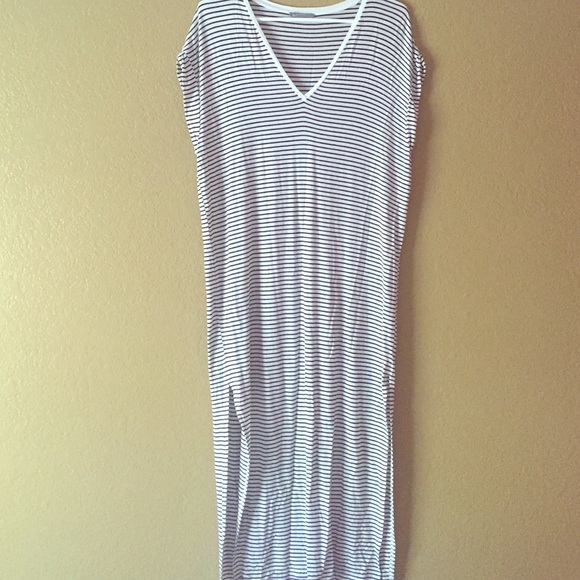 Zara striped dress