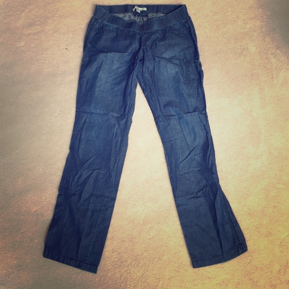 Cute Maternity Denim Pants