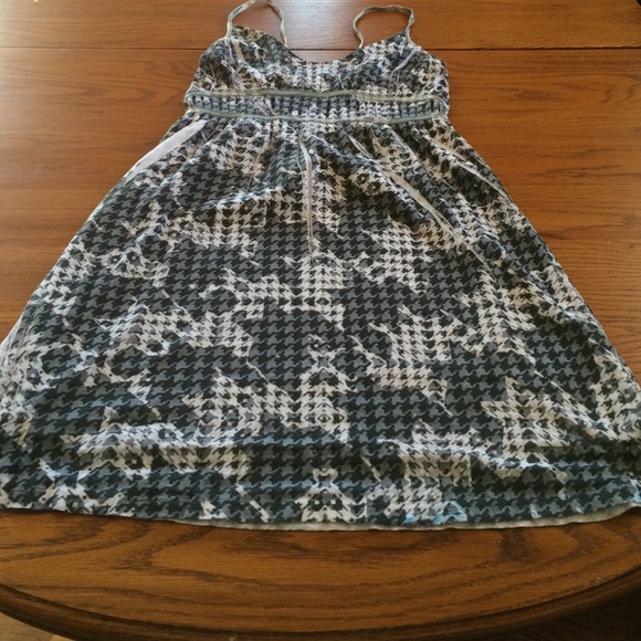 Spaghetti strap summer dress