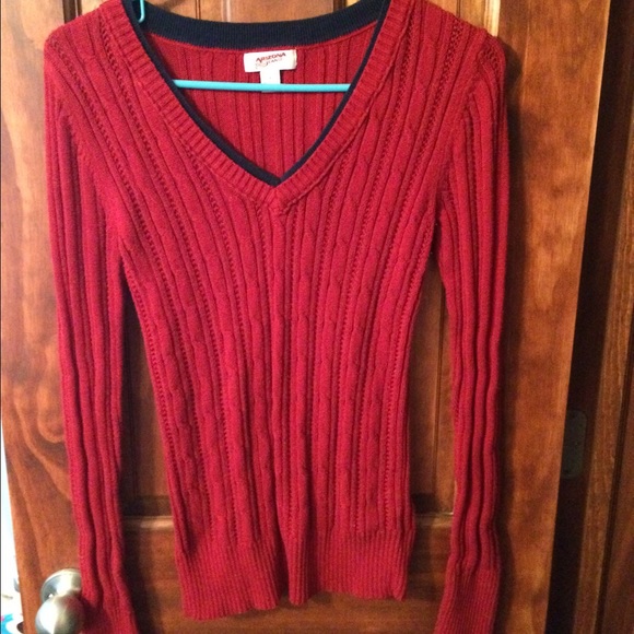 Faux Layered Sweater