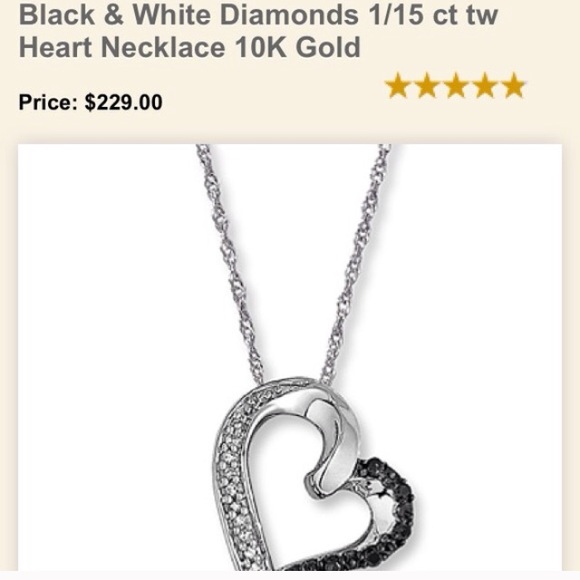 Kay jewelers heart pendant