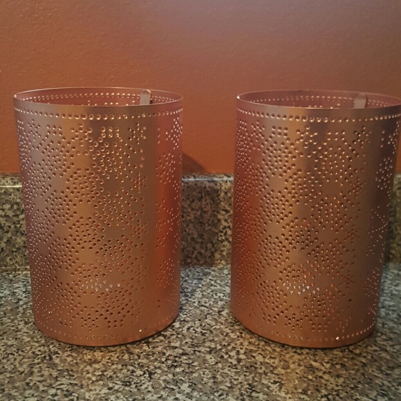 7/23 LAST DAY Set of Candle Holders