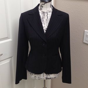 SALE - Banana Republic pin stripe suit set