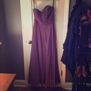 After Six Strapless Dress