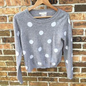 Polka Dot Sweater