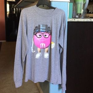 M&M shirt