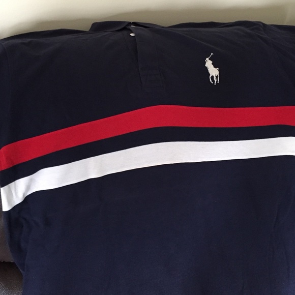 men's polo shirt