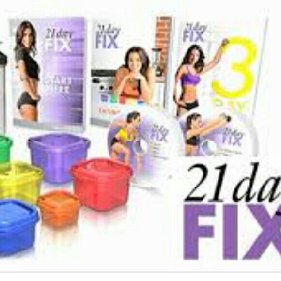 21 Day Fix kit