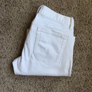 Women's White jeans