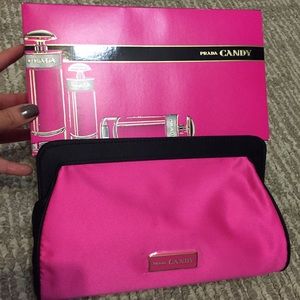 Prada candy clutch