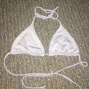 TRADED San Lorenzo Gray Bikini Top