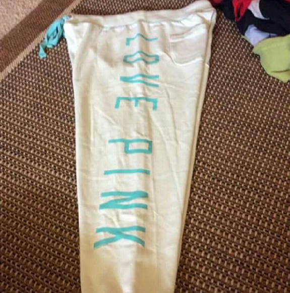 Vs Pink sweatpants Trade only!